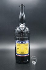 2019 CHARTREUSE MOF LICOR XXL GARRAFA VAZIA 3L LÂMPADA DECO CONHAQUE FRANÇA LOFT DOMÉSTICO comprar usado  Enviando para Brazil