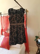 Robe morgan dentelle d'occasion  Nice-
