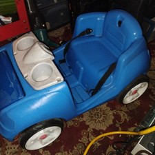 Buggy Step2 Whisper Ride II azul 823000 comprar usado  Enviando para Brazil