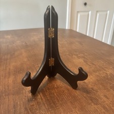 Black wood display for sale  Westland