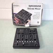 Ibiza djm200usb stereo for sale  LONDON