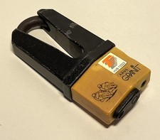 Cadenas antivol moto d'occasion  Gourin