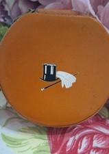 Vintage round leather for sale  CIRENCESTER
