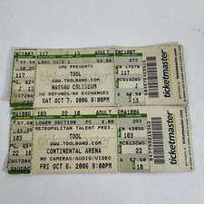 Tool isis concert for sale  Pittsburgh