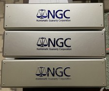 Ngc plastic slab for sale  Port Chester