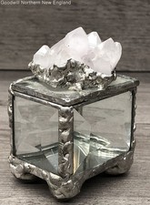 silver jewelry box for sale  Gorham