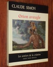 Claude simon orion d'occasion  Auray