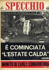 Specchio 1968 sovversione usato  San Marcello Piteglio