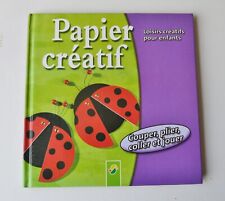 Papier creatif loisirs d'occasion  Vesoul