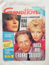 Grand hotel 1987 usato  Matera