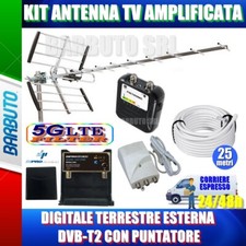 Kit antenna amplificata usato  Foggia