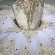 Usado, Nova Saia de Balé Profissional Clássica Panqueca Tutu Fantasias Roupas de Balé comprar usado  Enviando para Brazil