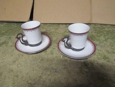 Paire tasses winterling d'occasion  Lagnieu