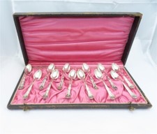 Colheres Demitasse Tiffany & Co prata esterlina borda onda (12) com caixa original  comprar usado  Enviando para Brazil