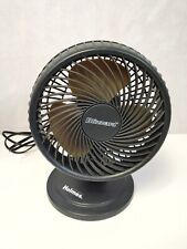 Ventilador de mesa oscilante Holmes Blizzard 2 velocidades negro HAOF87, usado segunda mano  Embacar hacia Argentina