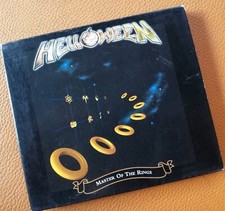 HELLOWEEN [ MASTER OF THE RINGS ] PROMO DOUBLE CD THAILAND EDITION, usado comprar usado  Enviando para Brazil