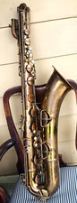 Baritone saxophone c.g. for sale  Greenfield