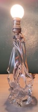 Pied lampe cristal d'occasion  Niort