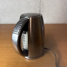 Chaleira elétrica programável Cuisinart aço inoxidável 1,7 litros CPK-17 testada comprar usado  Enviando para Brazil