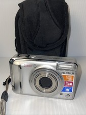 Câmera Digital Fujifilm FinePix A700 7.3MP Prata Testada Funcionando. Sensor CCD Y2K comprar usado  Enviando para Brazil