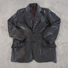 Real leather jacket for sale  BALLYMENA