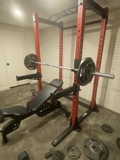 Ethos power rack for sale  Burlington