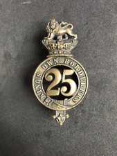 Victorian 25th regiment for sale  ROTHERHAM