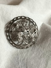 Brosche 835 silber gebraucht kaufen  Halle