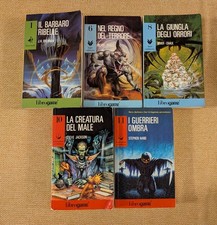Librogame fire wolf usato  Viadana