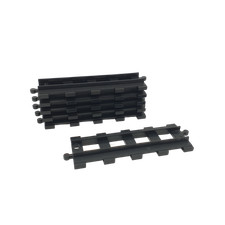 6 Lego Duplo TRAIN BLACK pista reta (longa) comprar usado  Enviando para Brazil