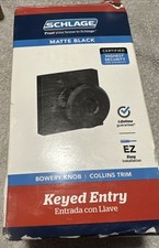 Schlage bowery keyed for sale  Bradenton