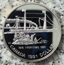 Kanada dollar 1991 gebraucht kaufen  Friedrichshafen