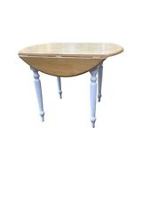 Oak round drop for sale  White Plains