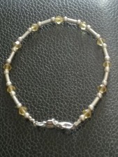 Braccialetto argento donna usato  Guastalla