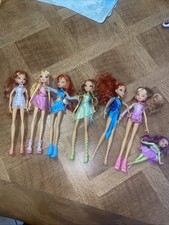 Lot poupées winx d'occasion  Lardy