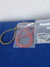 Jewellery making beads for sale  EXMOUTH