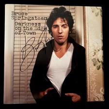Signed bruce springsteen for sale  LIVERPOOL