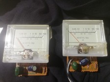 Sansui. coppia wmeters usato  Bari