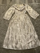 Kleid festlich beige gebraucht kaufen  Altdorf b.Nürnberg