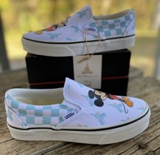 Tênis Feminino VANS Walt Disney World Mickey Mouse Tamanho 5.5 Raro! comprar usado  Enviando para Brazil