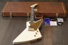 Usado, 2015 Gibson Edição Limitada Lzzy Hale Signature Explorer Alpine Branco + OHSC comprar usado  Enviando para Brazil