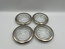 Four silver plated for sale  BALLYMENA
