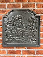 Ancienne plaque cheminée d'occasion  Bohain-en-Vermandois