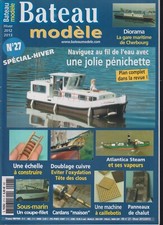 Bateau modele plan d'occasion  Bray-sur-Somme