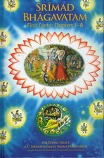 Srimad Bhagavatam - Primeiro Canto: Capítulos 1-8 - A.C. Bhaktivedanta Prabhupada comprar usado  Enviando para Brazil