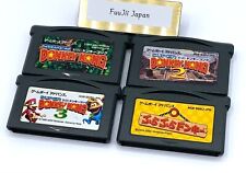 Usado, Nintendo GBA Super Donkey Kong Advance 1 2 3 GB japonês Game Boy Gameboy com estojo comprar usado  Enviando para Brazil