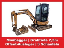 Case minibagger tonnen gebraucht kaufen  Bad Essen