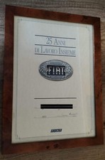 Fiat attestato anni usato  Venaria Reale