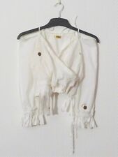 Blouse top ecru d'occasion  Paris XV