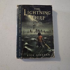 The Lightning Thief (Percy Jackson and the Olympians, Book 1) - Good comprar usado  Enviando para Brazil
